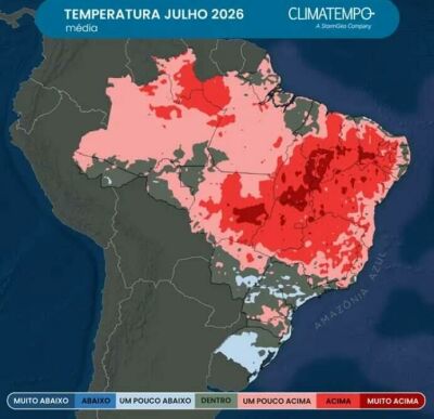 Imagem da notícia Julho terá frio em ondas, tempo seco e mudanças bruscas de temperatura em Mato Grosso do Sul